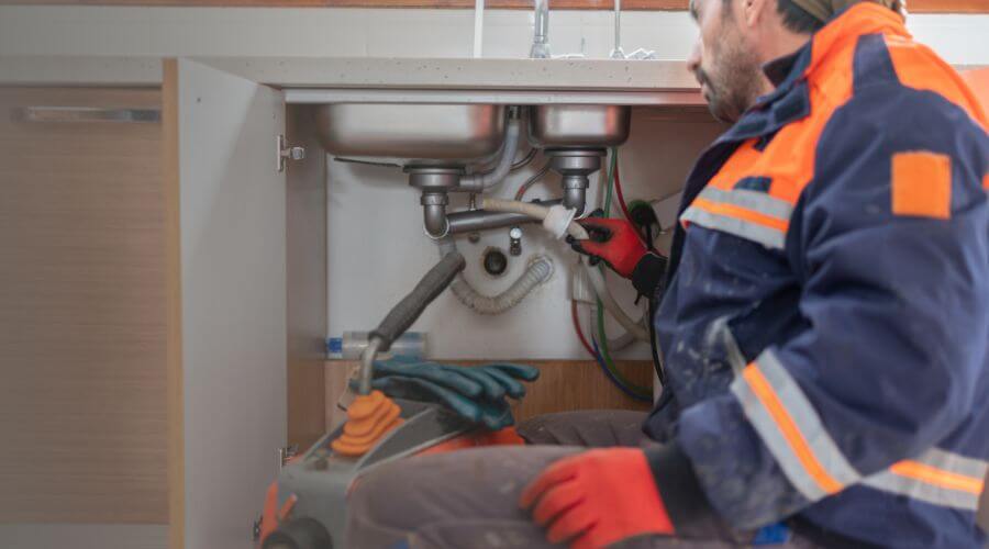 Professional tankless water heater installation services in West Van Lear, KY
